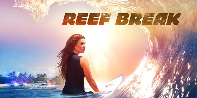 Bannire de la srie Reef Break